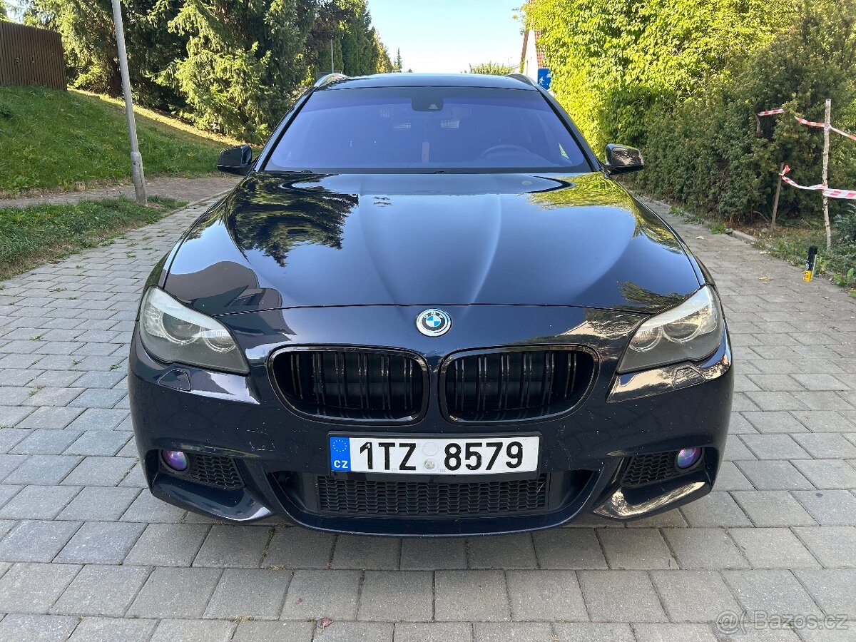 BMW 5 520d touring M-paket panorama - 2