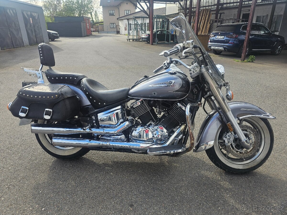 Yamaha xvs 1100 Dragstar - 2
