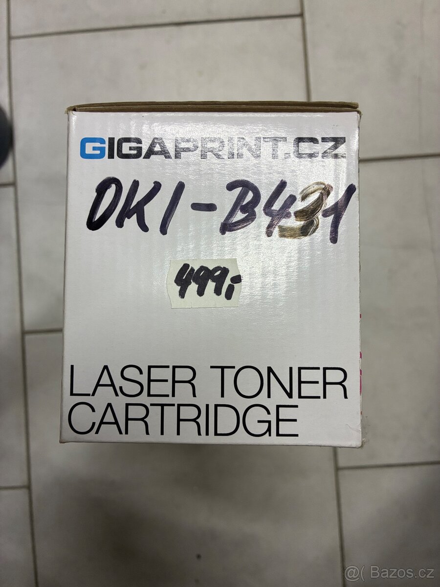 toner pro oki B431 - 2