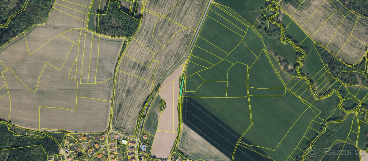 Prodej pole 3486 m² - 2