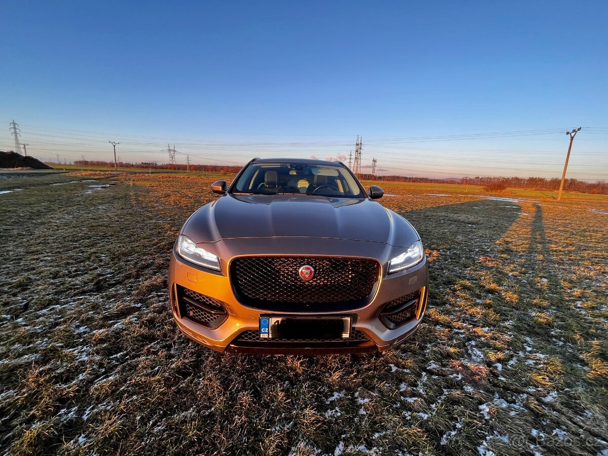 Jaguar F-Pace 2017 2.0D 4X4 - 2