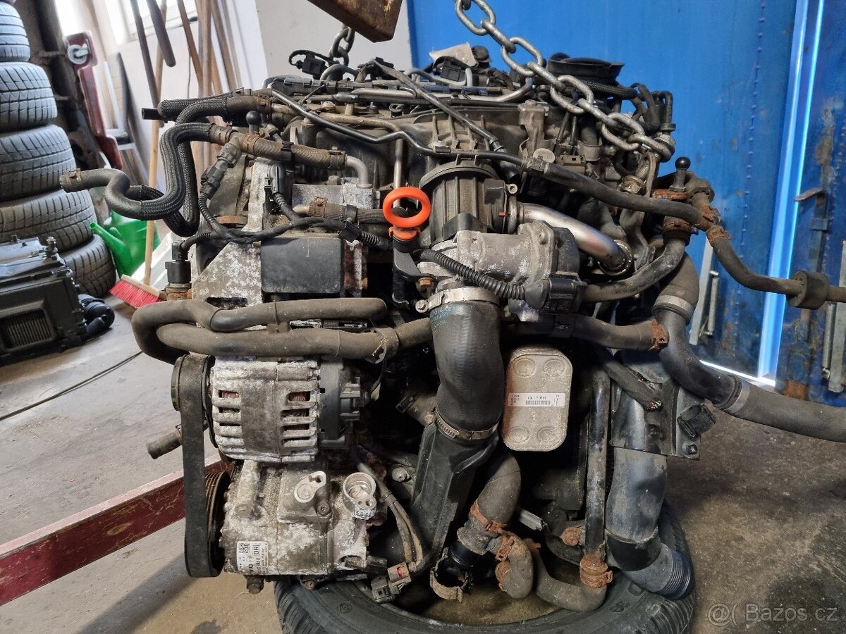 Octavia II motor 1,6 CR - 2