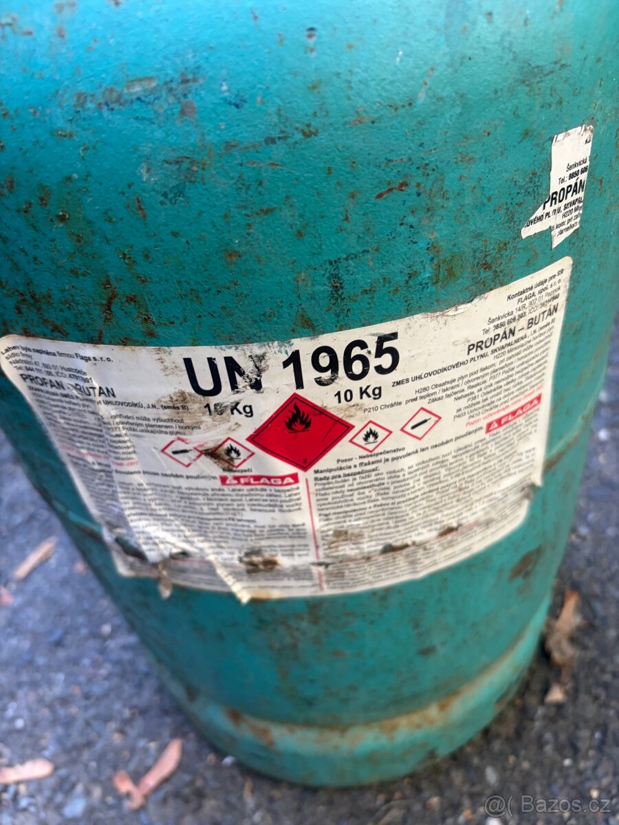 Bomba na plyn 10kg - 2