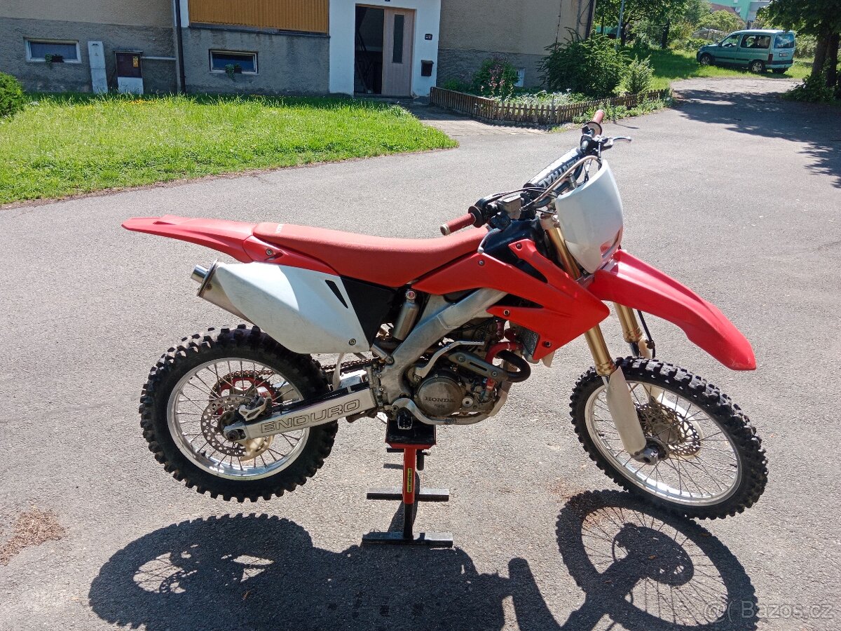 Honda crf250x