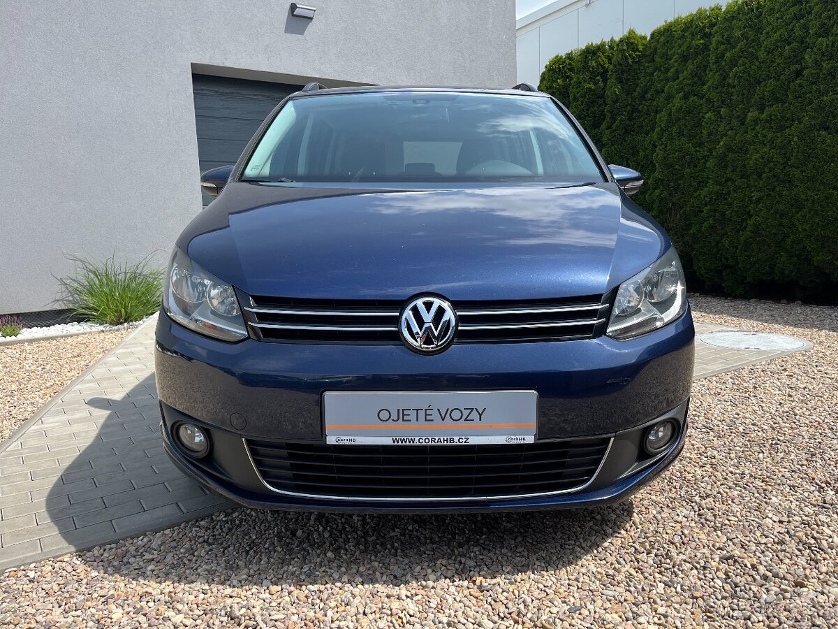 Volkswagen Touran 1.4 TSI + CNG 110KW Comfortline - 2