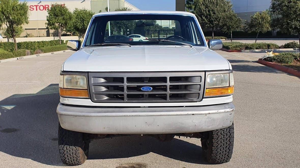 Ford F250 XL custom light duty