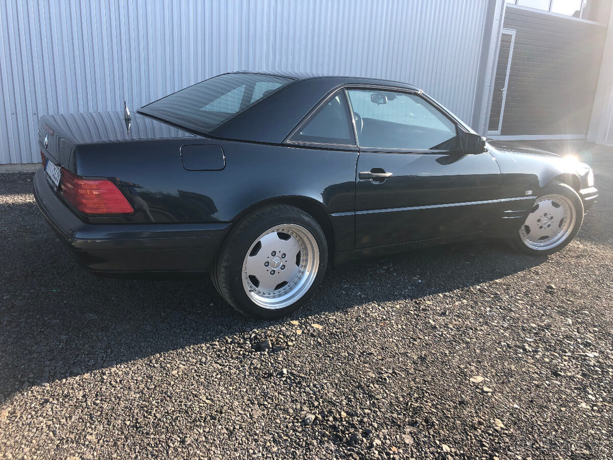 MERCEDES BENZ SL320 COUPÉ - 2