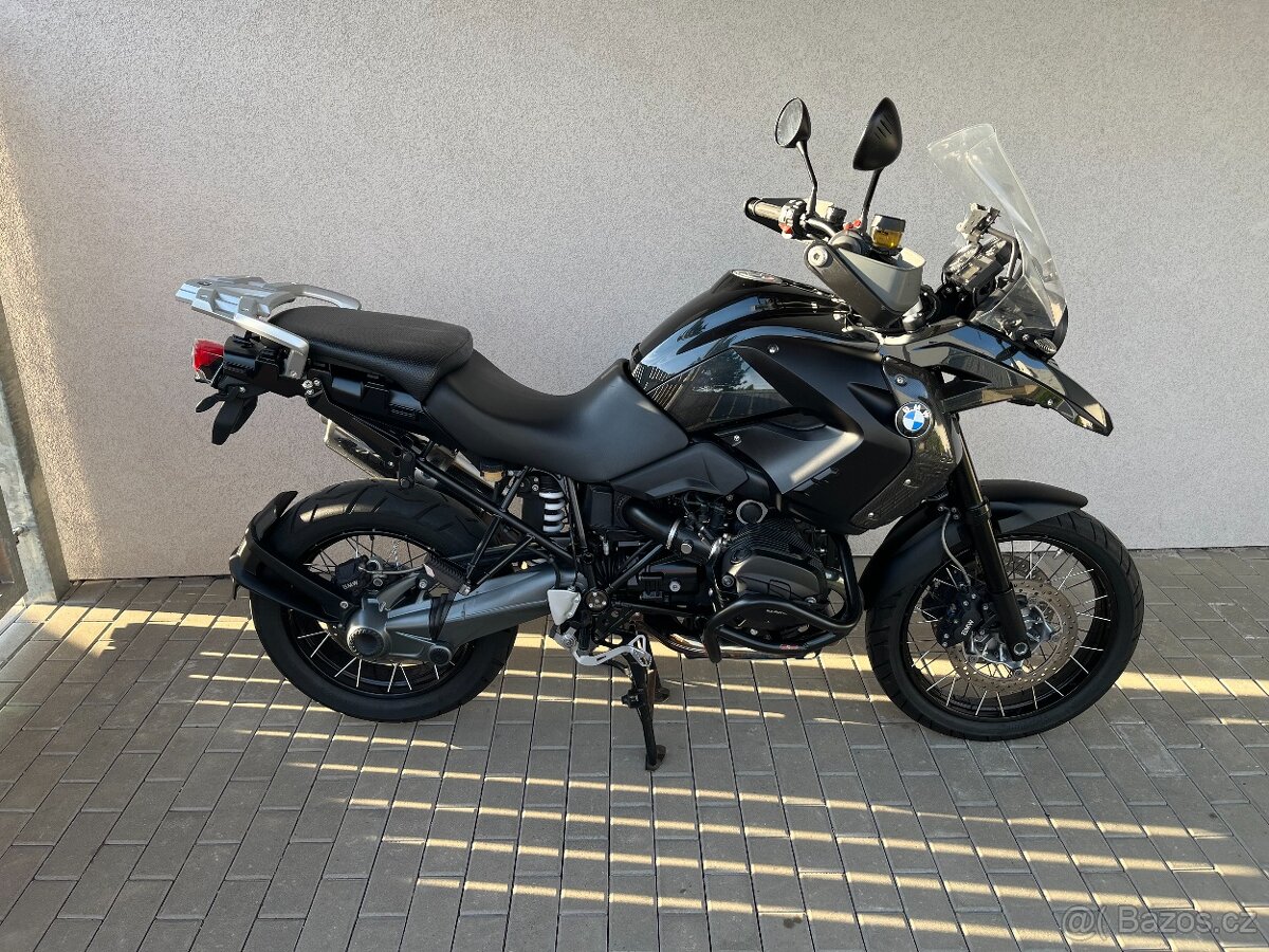 BMW R1200GS Triple black