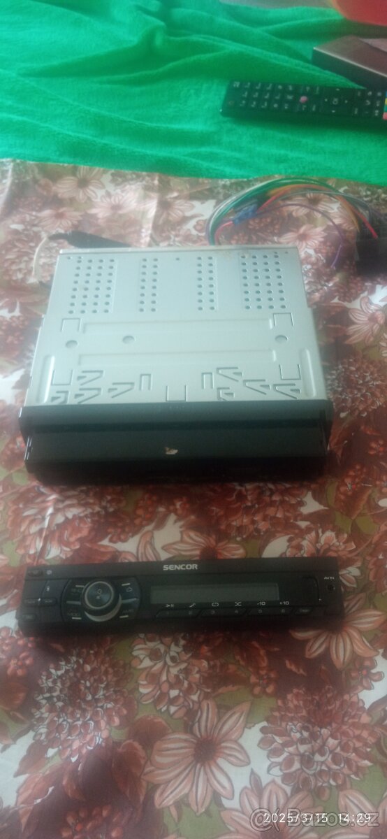 Autorádio Sencor SCT 9411BMR - 2
