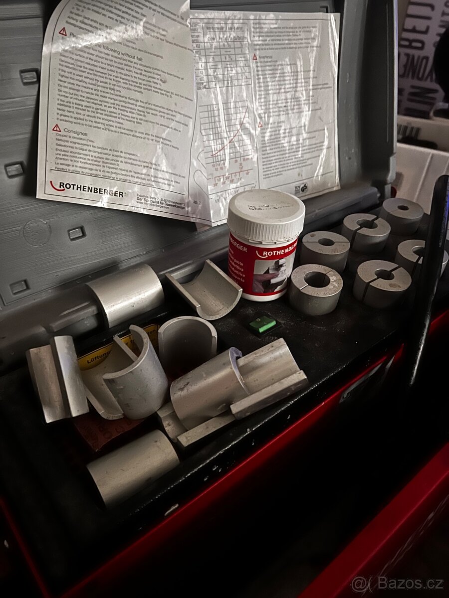 Rothenberger rofrost turbo + 12 redukci - 2