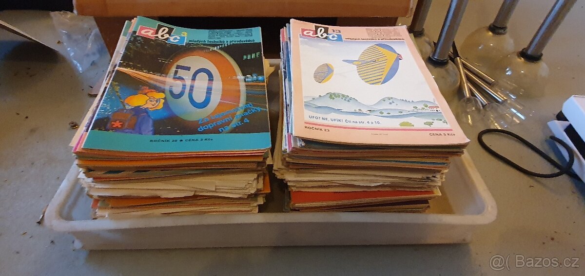 ABC časopis mladých techniků a přírodovědců - 2