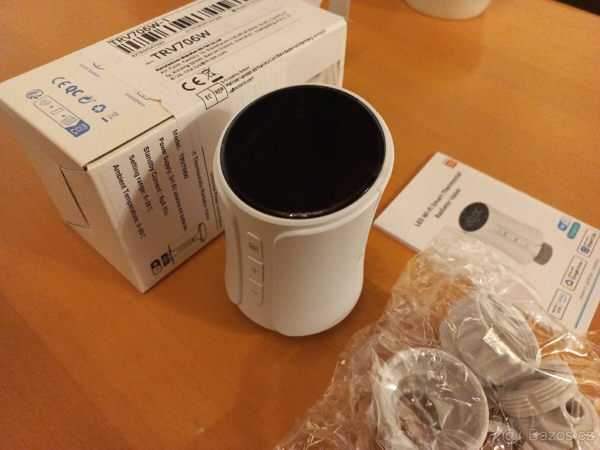 Wifi termostatická hlavice - 2