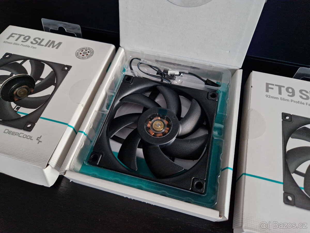 Deepcool FT9 Slim 92mm Fan NEW - 2