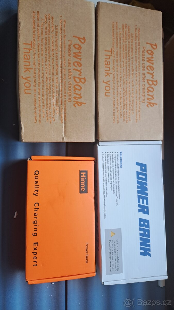 Nové Powerbanky 20000mAH, rychlonabíjecí PD 22,5W - 2