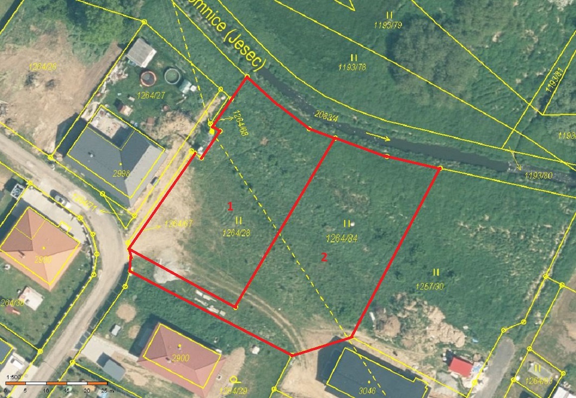 BLATNÁ, ul. Na Růžových plantážích - spavební parcely - 2