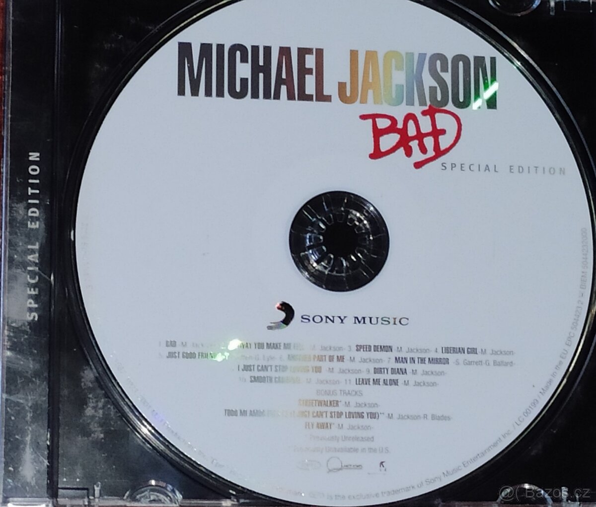 CD Michael Jackson Bad - 2