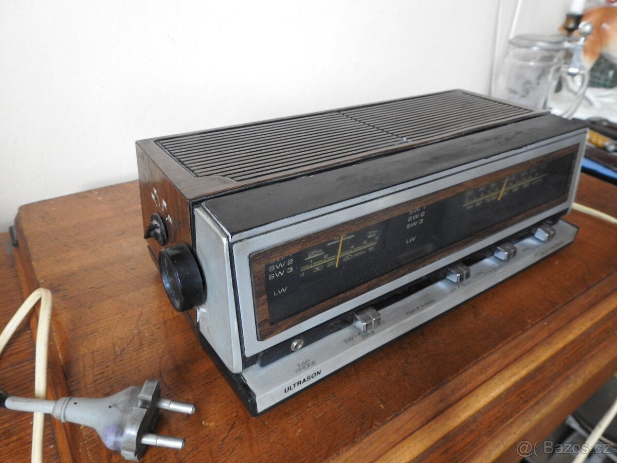 Tranzistorové rádio Ultrason Elektronica - 2