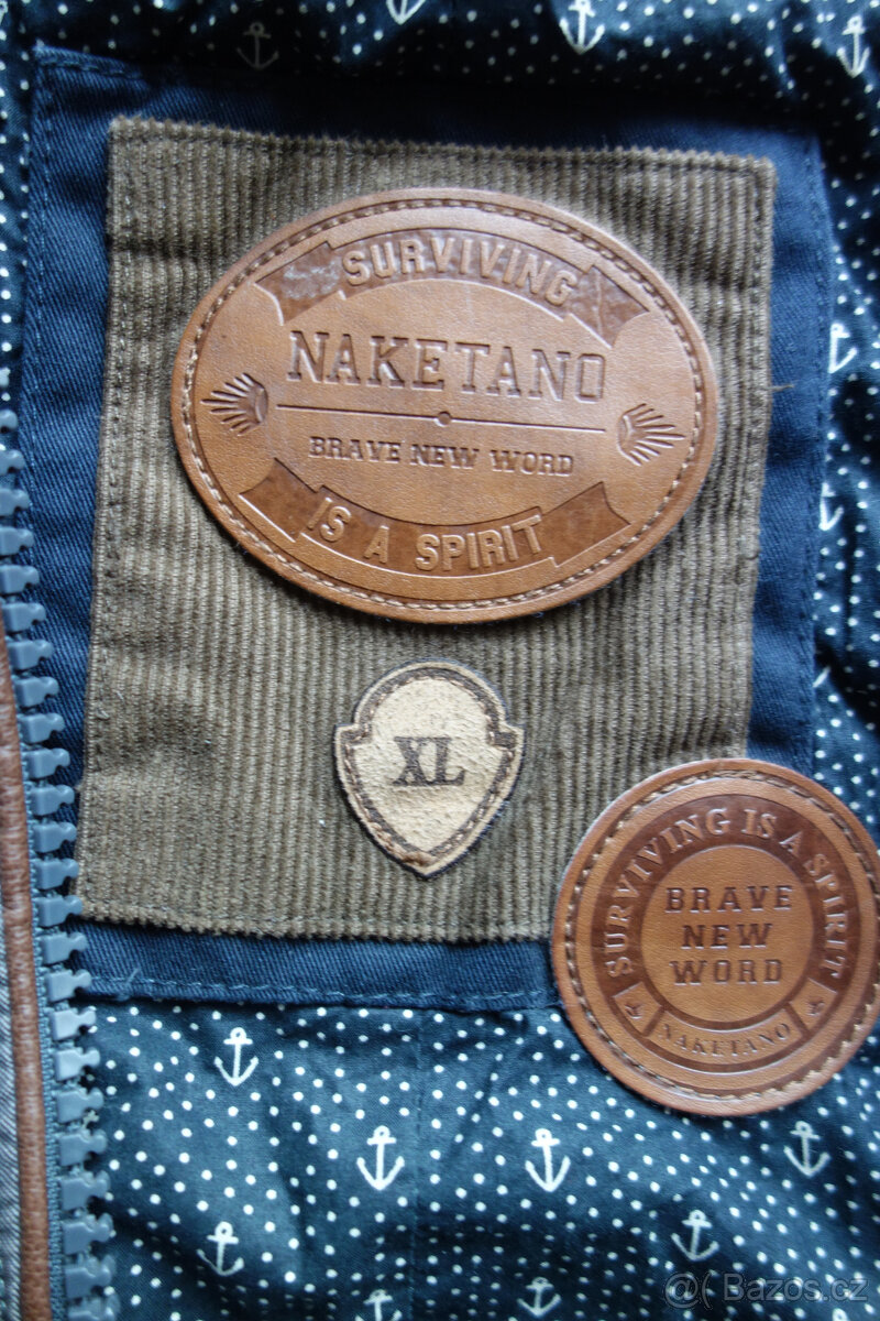 dámská lehčí bunda NAKETANO vel L-XL - 2