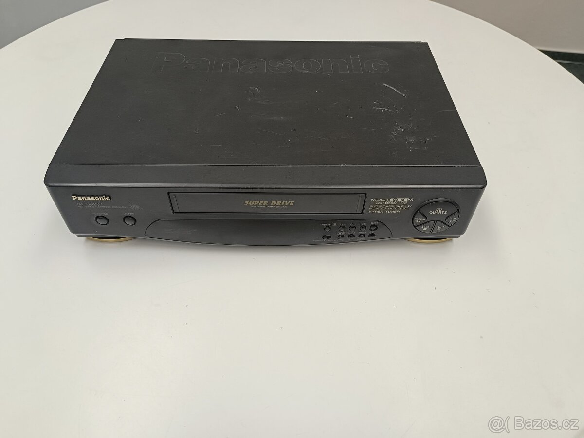 Panasonic NV‑SD207EE - VHS videorekordér Super Drive - 2