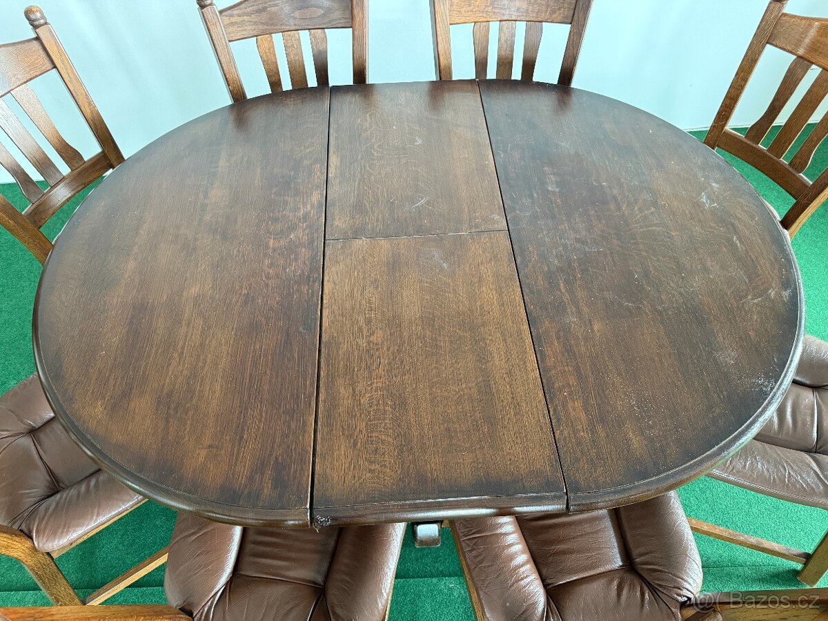 RESTKÁLNÍ STŮL A ŽIDLE - 2