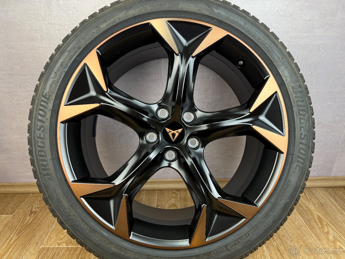 Originál zimní R19 kola Cupra Formentor - 2