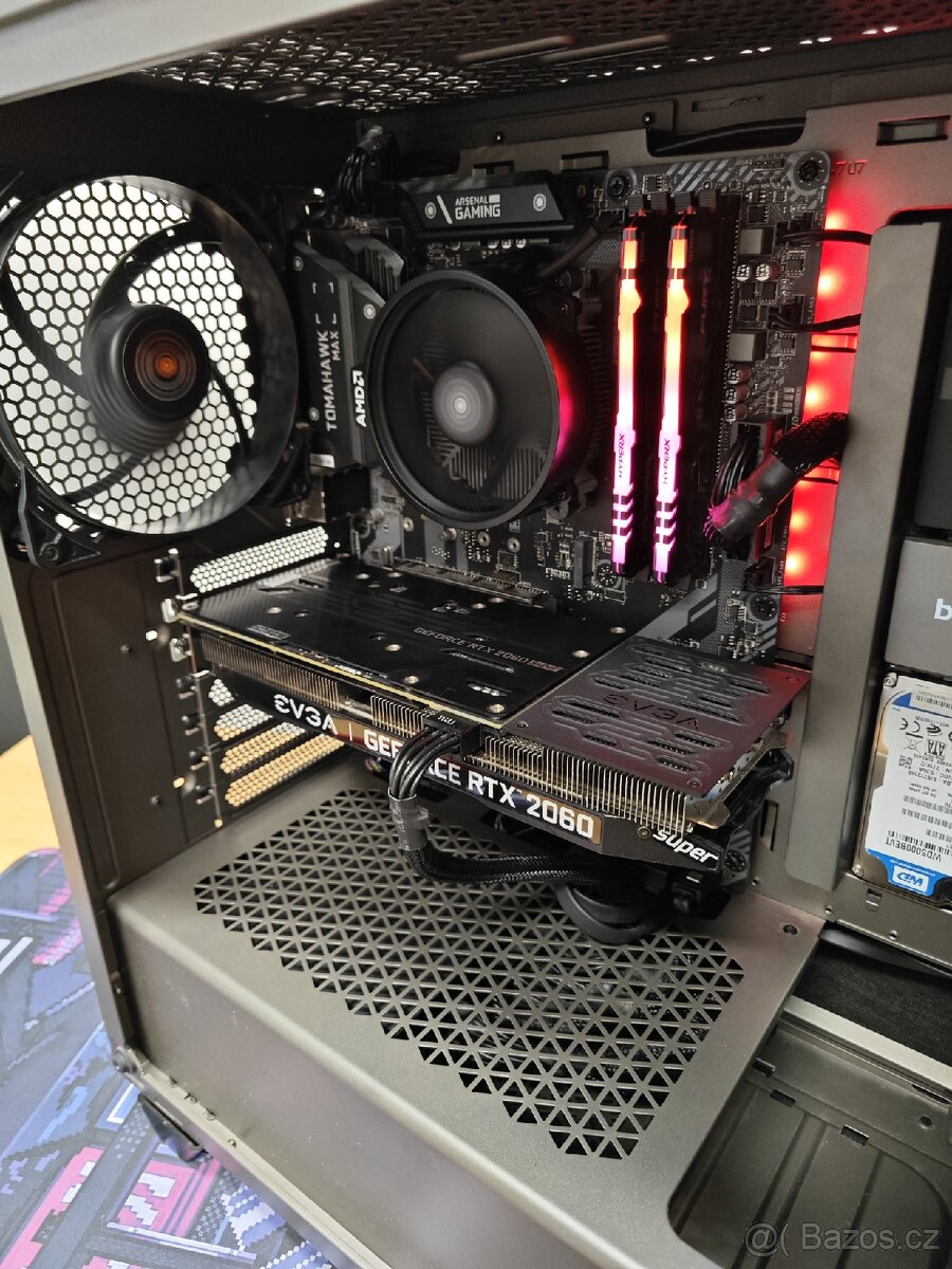 Herní Pc | RTX 2060 SUPER | Ryzen 7 2700 - 2