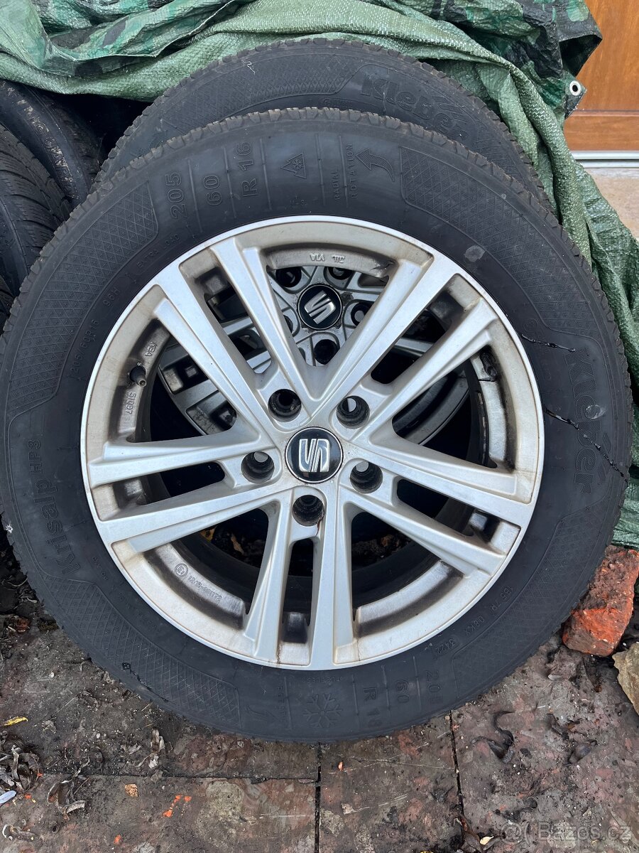 Alu disky r 16, 5x112 - 2