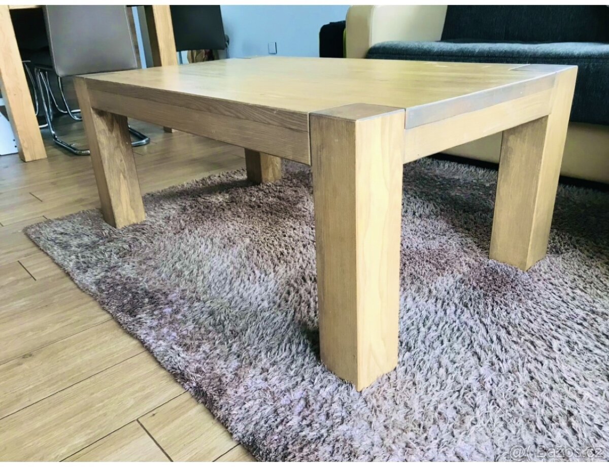 Jasanový konferenční stůl - 2