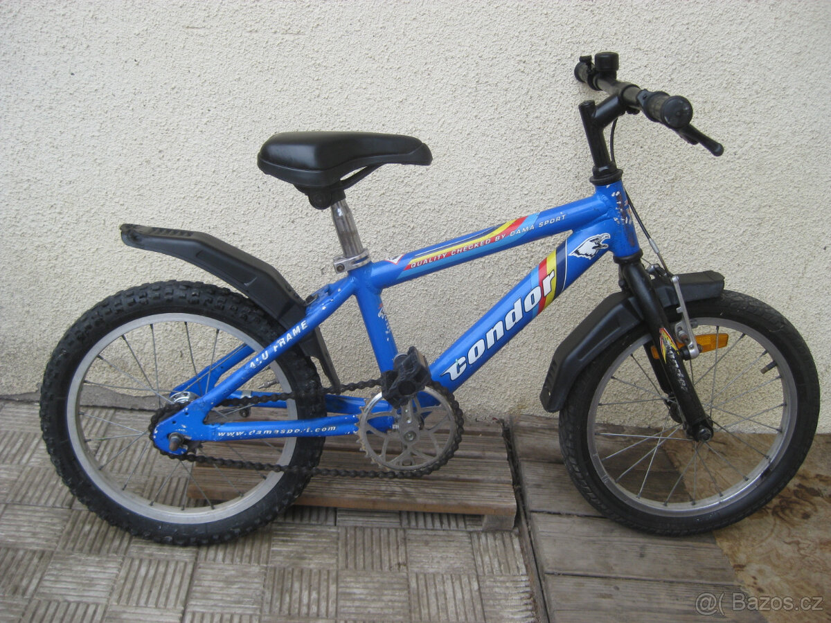Dětské kolo Condor - Rám Hliník - 2
