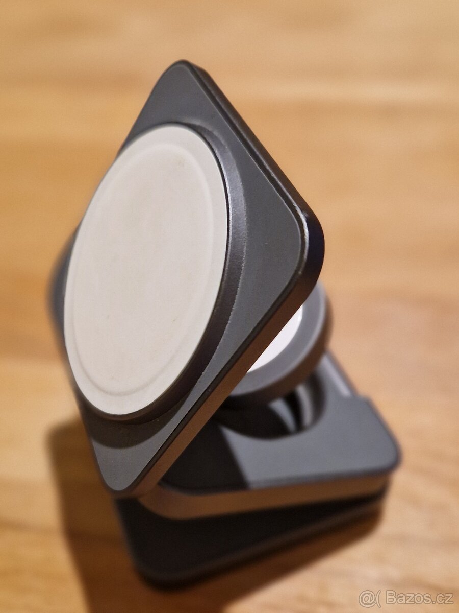 Cubenest 3v1 MagSafe nabíječka, cestovní - 2