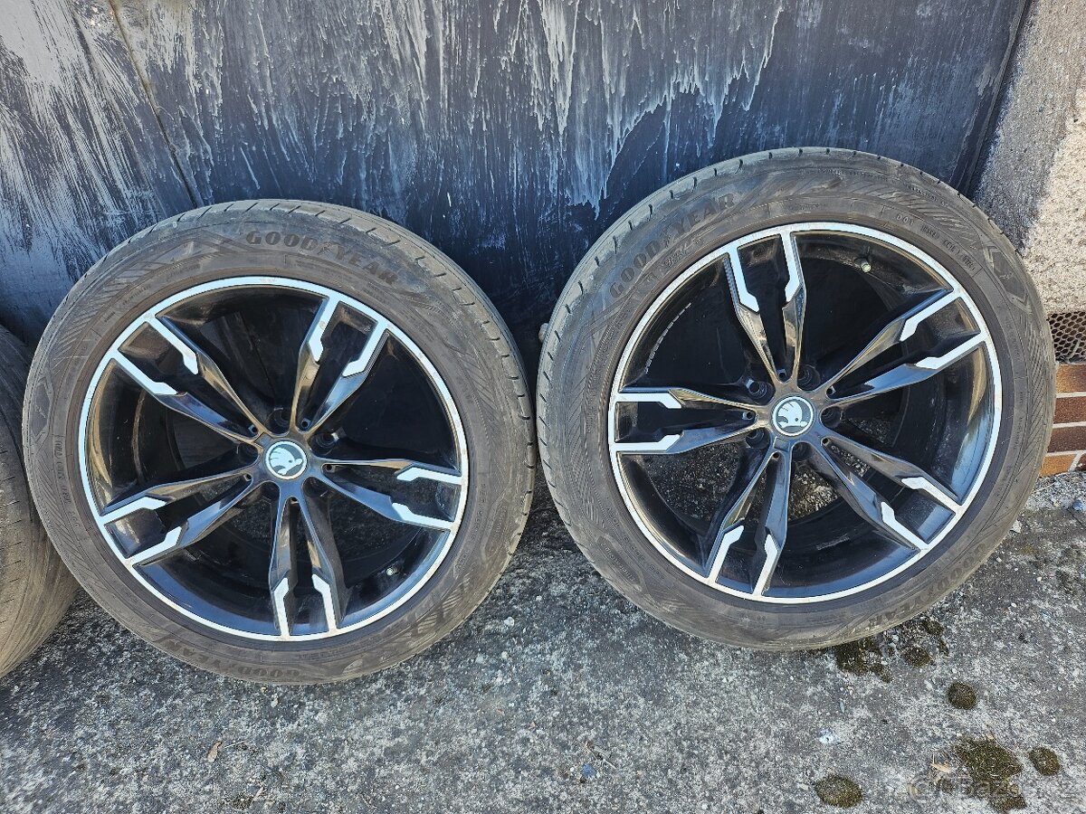 Alu kola 5x112 r19 - 2