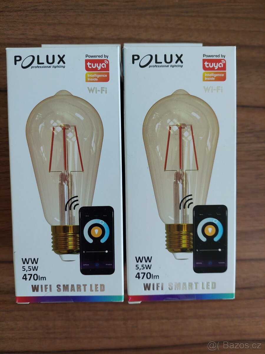 2x žárovka WiFi Tuya smart - 2