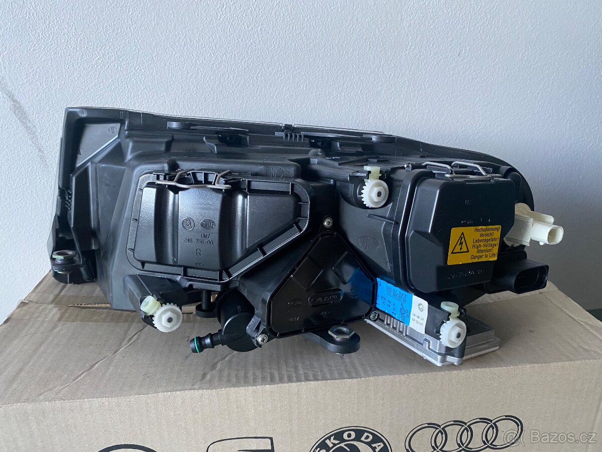 Xenony Škoda Superb - 2