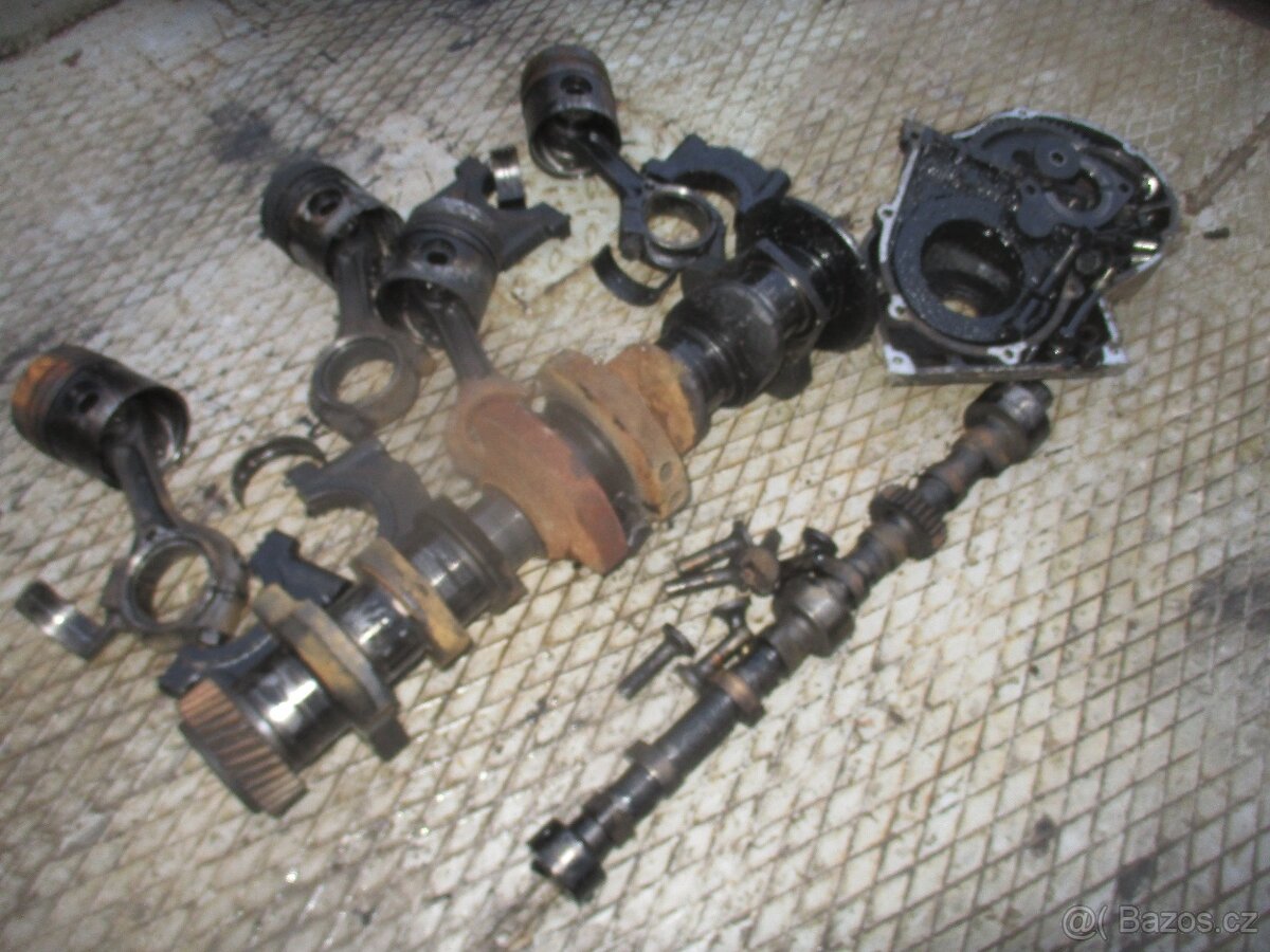 díly motoru multicar M 25 - 2