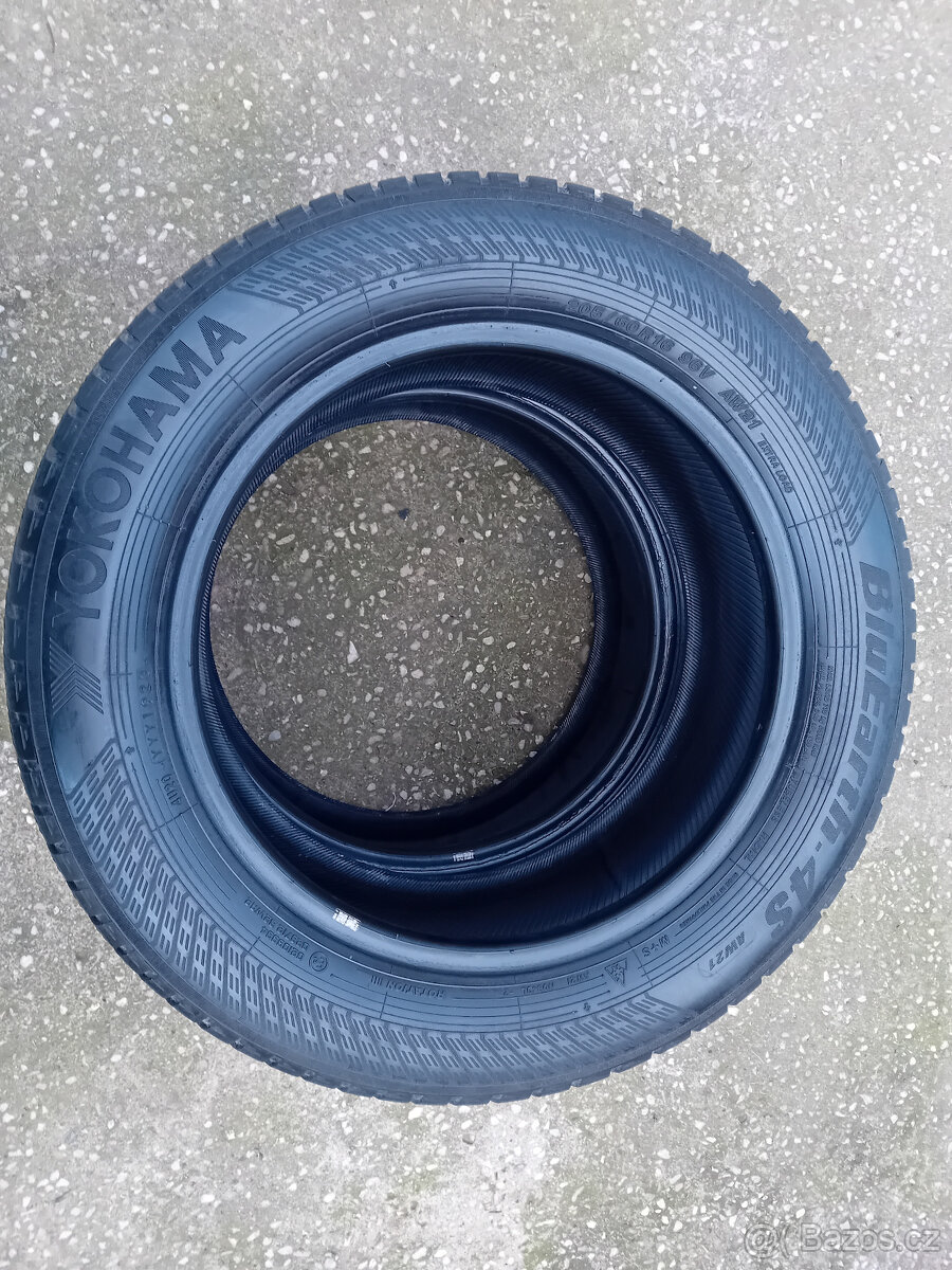 Zimní pneumatiky Yokohama 205/60 R16 - 2