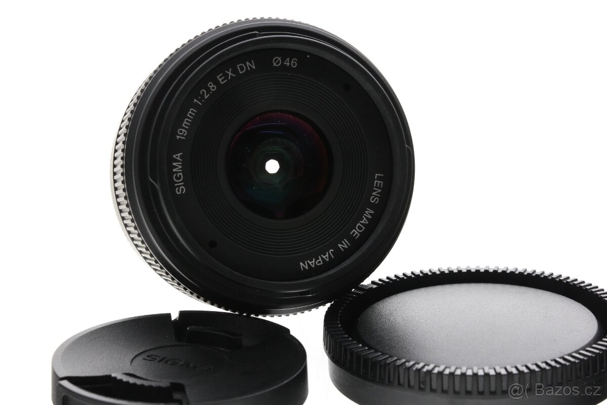 Sigma 19mm f/2,8 EX DN pro Sony E - 2