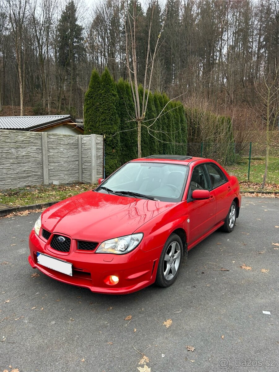Subaru impreza 2.0 R 160hp/118kw 2006 - 2