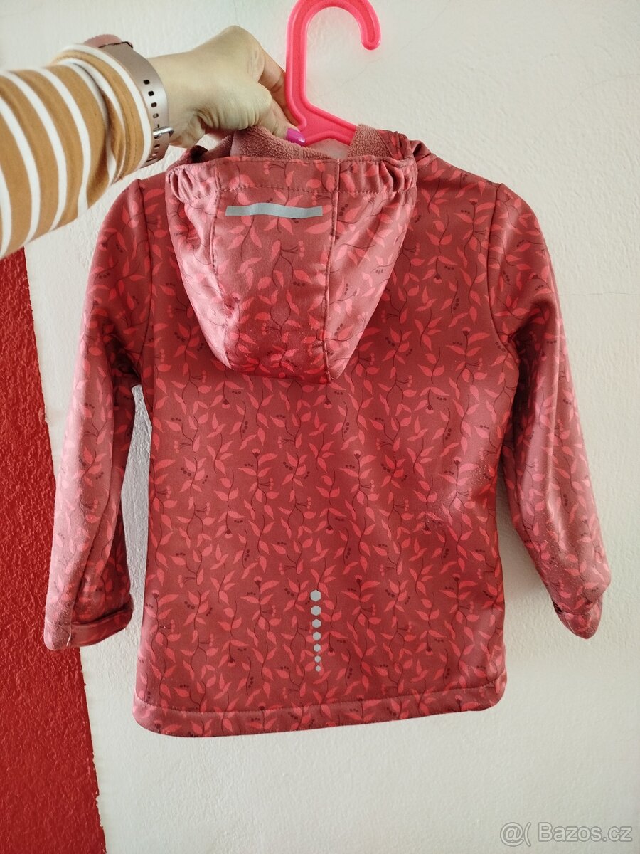 Dívčí softshellová bunda Lupilu 98/104 - 2