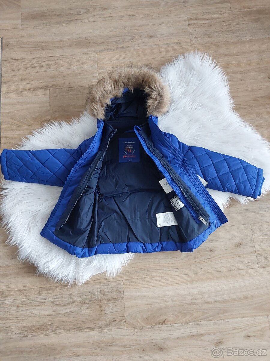 Nová zimní bunda CaA Palomino vel. 110 - 2