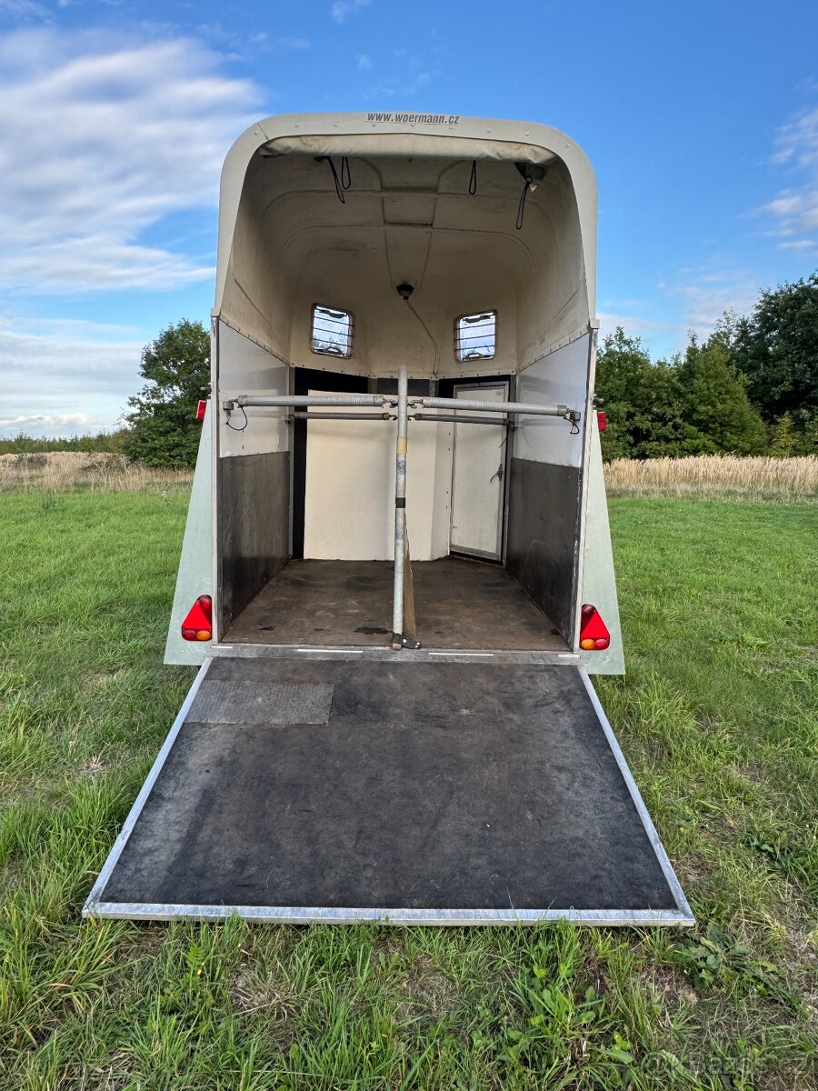 Půjčování přívěsu , vozíku , přepravníku na dva koně. - 2