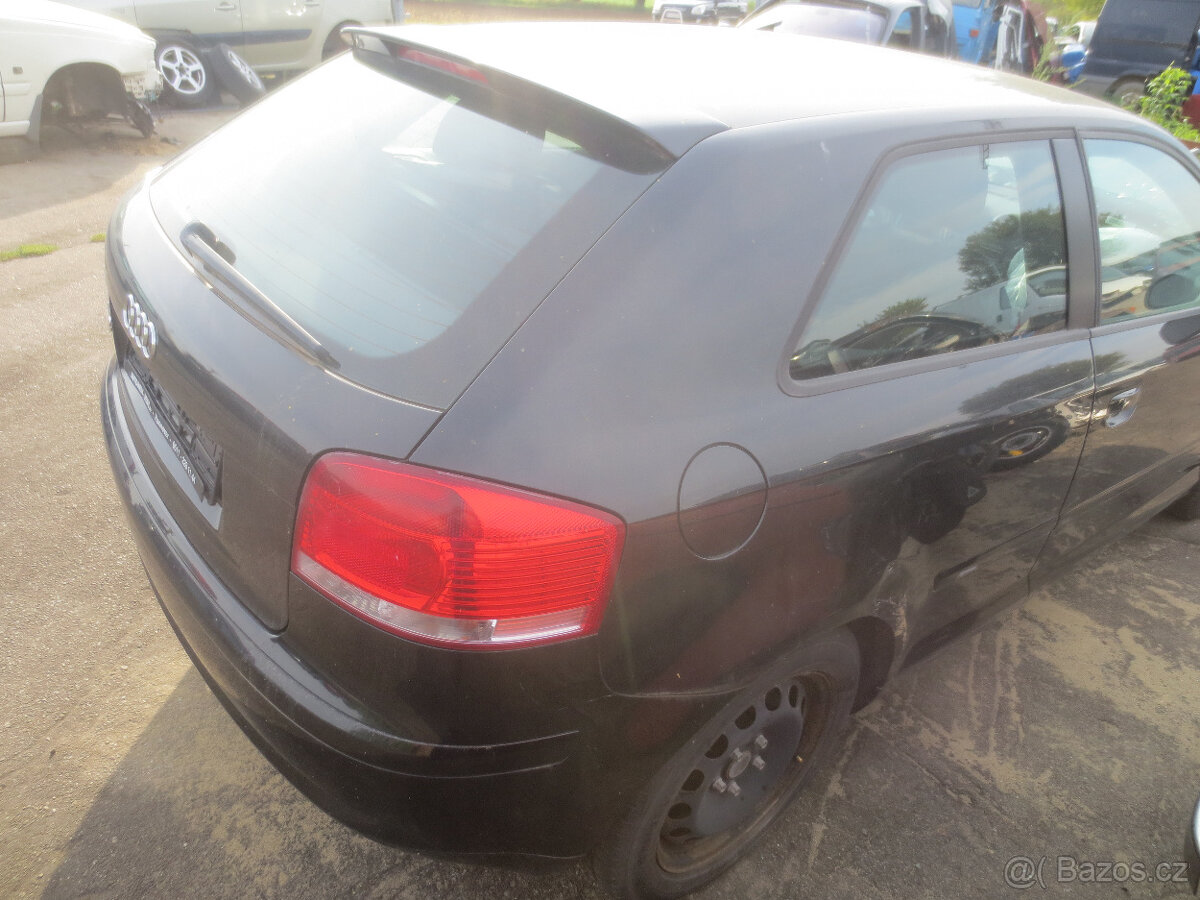 AUDI A3 benzin , 2005 rok obsah 1984 ,110 kw ,150 ps DÍLY - 2