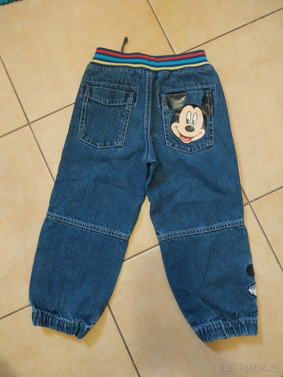 Džíny,rifle Mickey,manšestr,džínová/riflová bunda - 2