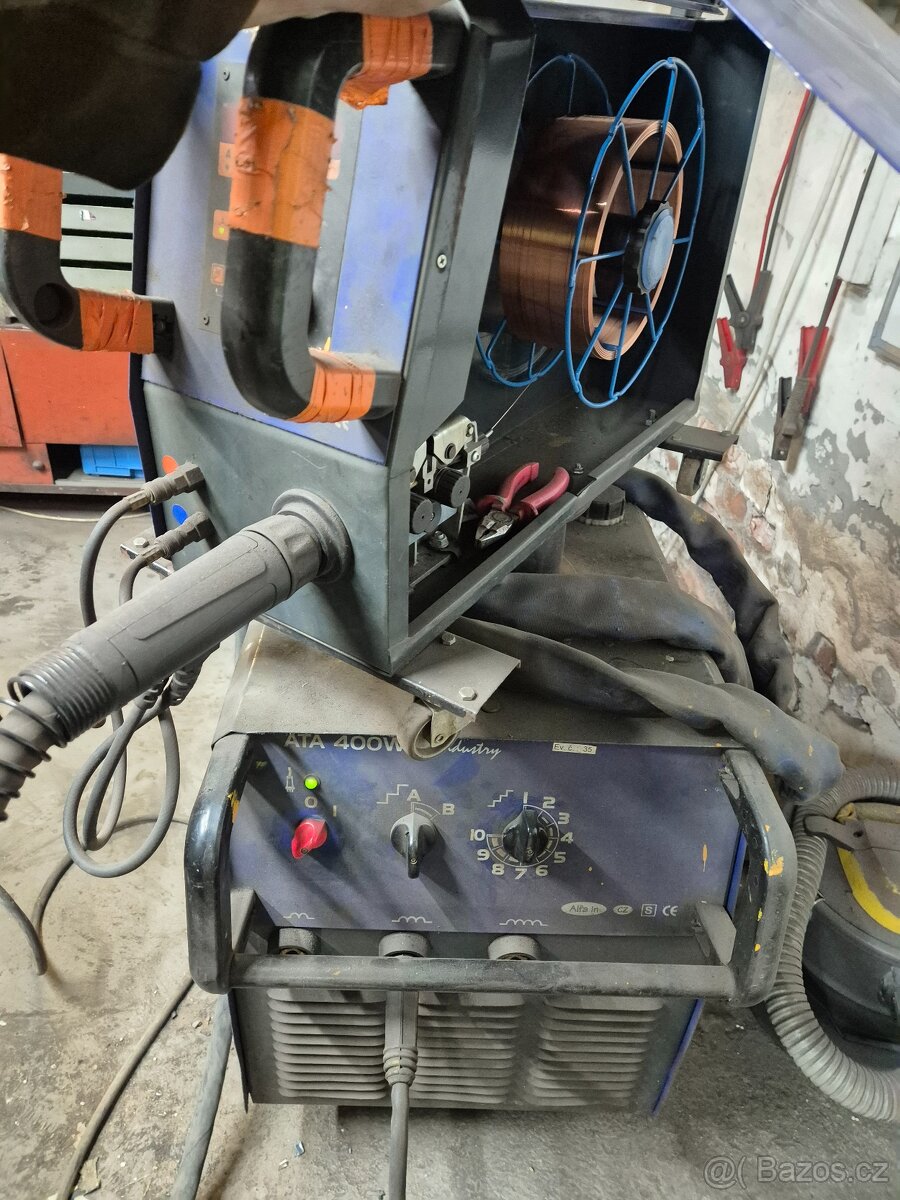 Svářečka ATA400WS Alfa - 2