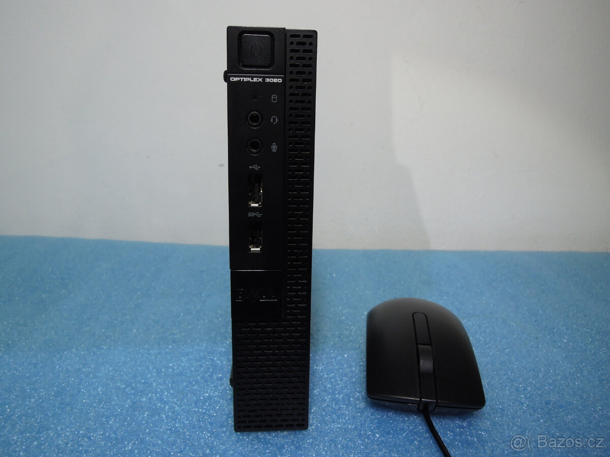 MicroPC Dell Optiplex 3020 Intel i3-4160 3.6GHz SSD 256GB 8G - 2