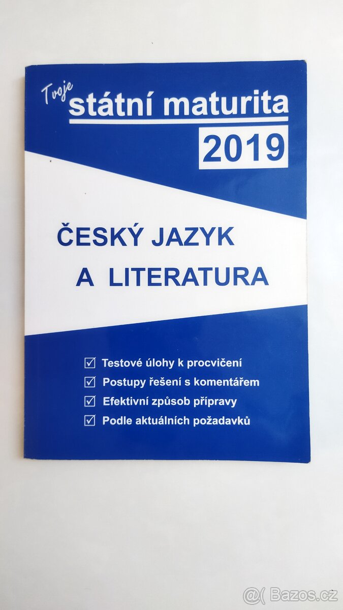 Přípravné knihy k přijímacím zkouškám a k maturitě - 2
