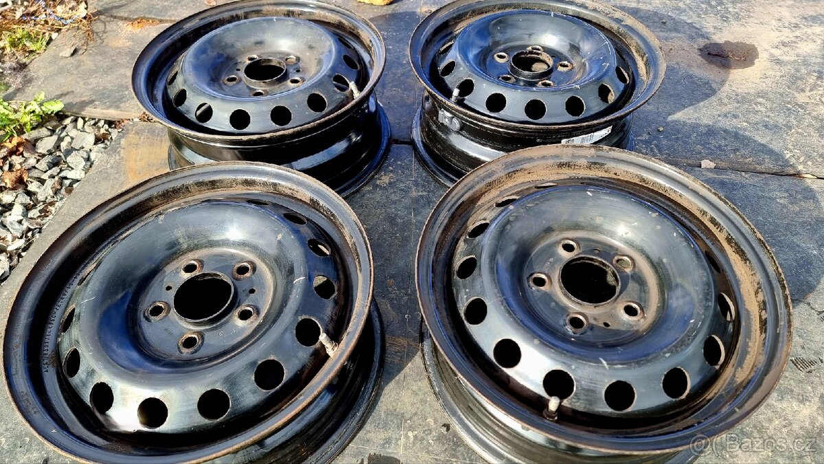 Plechové disky Hyundai - 2