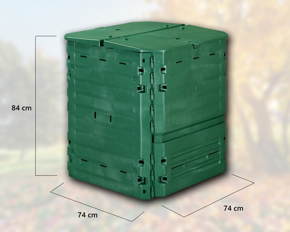 Nový kompostér THERMOKING 400L - 2