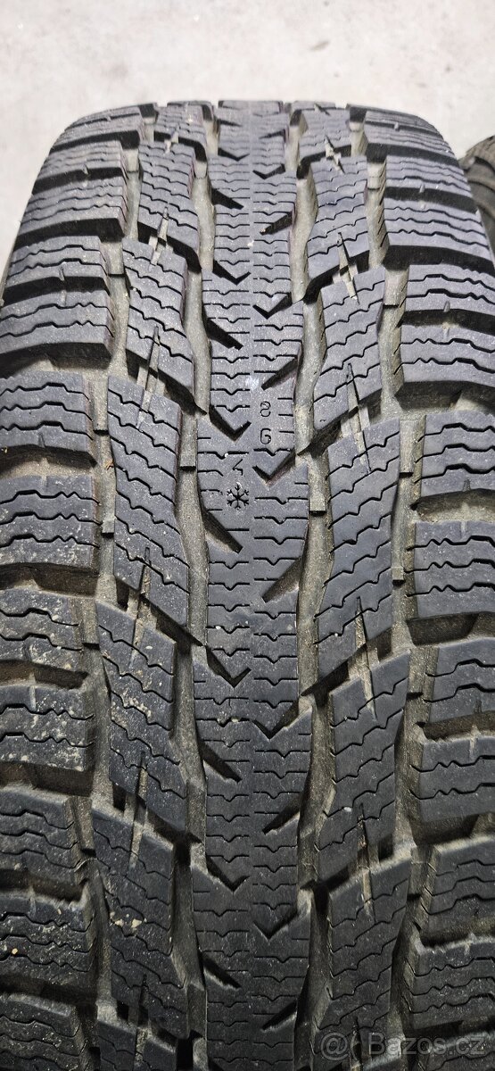 Zimní Pneumatiky 205/65/R16 C 107/105 - 2