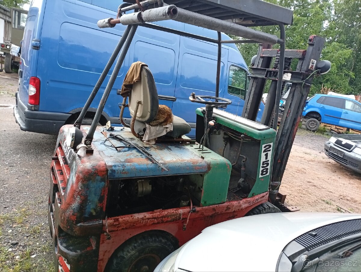 Vysokozdvižný vozík desta - 2