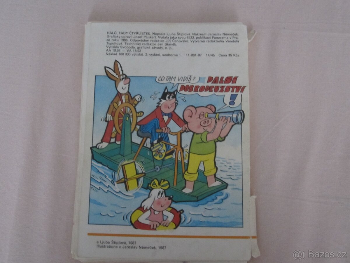 Haló, tady Čtyřlístek - 2